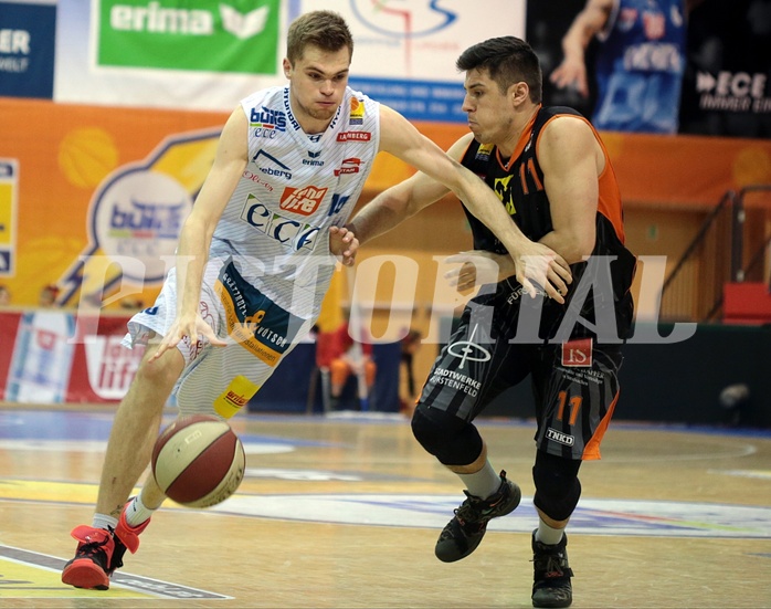 Basketball ABL 2015/16 Grunddurchgang 33.Runde Kapfenberg Bulls  vs F