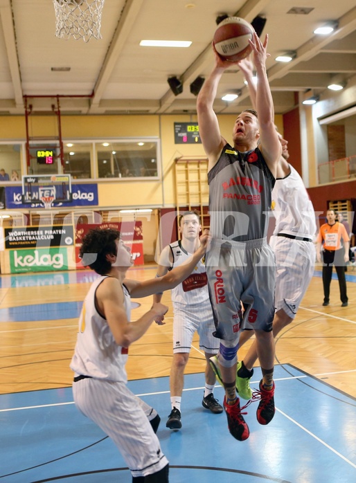 Basketball 2.Bundesliga 2016/17, Grunddurchgang 12.Runde Wörthersee Piraten vs. Villach Raiders


