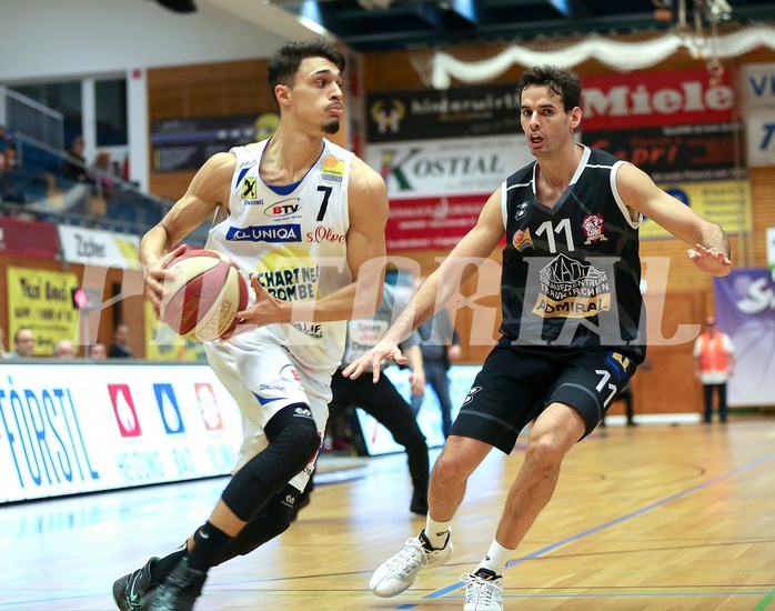 Basketball ABL 2016/17, Grunddurchgang 36.Runde Gmunden Swans vs. Traiskirchen Lions


