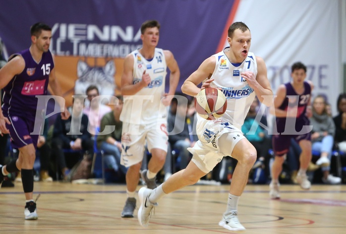 Basketball CUP 2017/18, Achtelfinale D.C. Timberwolves vs. Oberwart Gunners