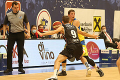 Basketball Superliga 20120/21, Grunddurchgang 7.Runde SKN St.Pölten vs. Flyers Wels