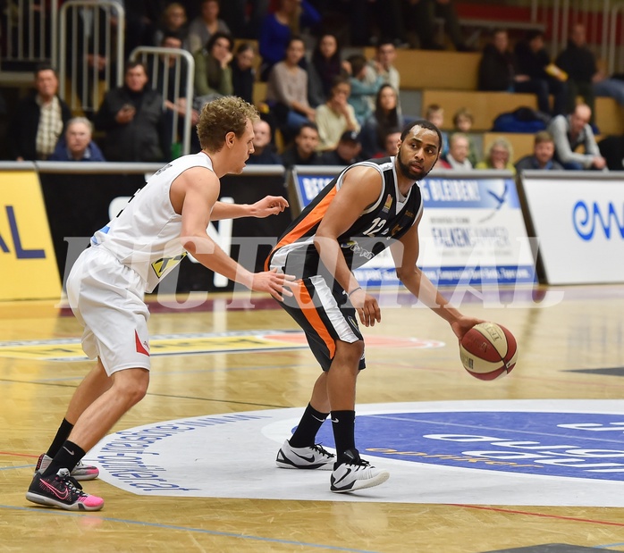 Basketball ABL 2015/16 Grunddurchgang 18.Runde WBC Wels vs BK Dukes Klosterneuburg