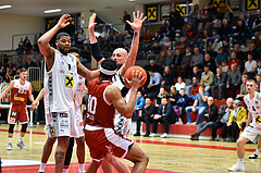 Win2Day Basketball Superliga 2022/23, Grunddurchgang. 11.Runde Flyers Wels vs. Traiskirchen,
