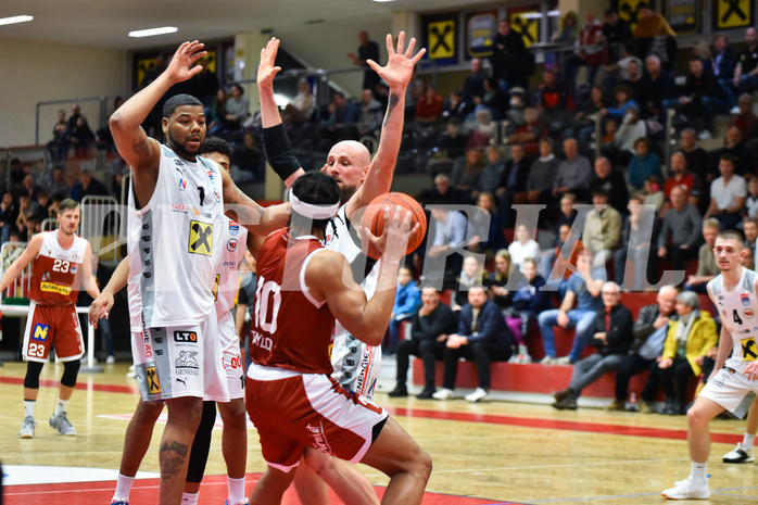 Win2Day Basketball Superliga 2022/23, Grunddurchgang. 11.Runde Flyers Wels vs. Traiskirchen,
