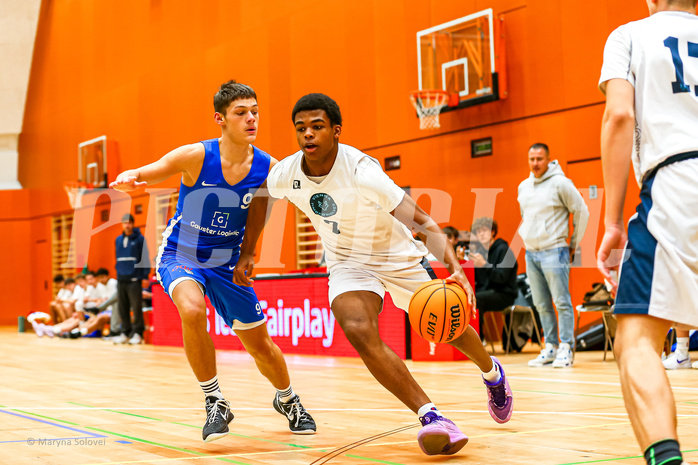 24.11.2024 Österreichischer Basketballverband 2024/25, SLMU16, Vienna Timberwolves vs. ATSE Graz