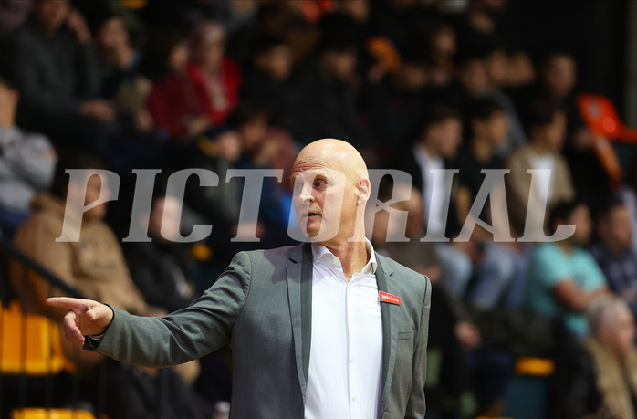 Basketball Superliga 2024/25, Gruunddurchgang 18.Runde BC Vienna vs. Oberwart Gunners


