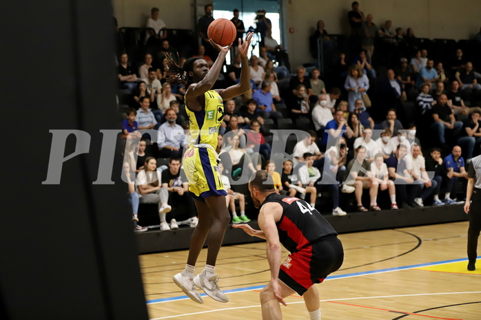 Basketball Superliga 2021/22, Playoffs, Halbfinale Spiel 2, UBSC Raiffeisen Graz vs BC GGMT Vienna