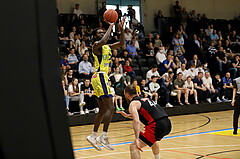 Basketball Superliga 2021/22, Playoffs, Halbfinale Spiel 2, UBSC Raiffeisen Graz vs BC GGMT Vienna