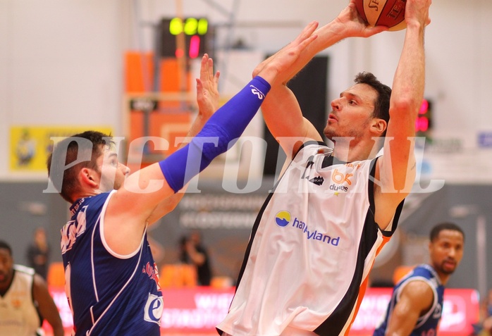 Basketball ABL 2015/16 Grunddurchgang 12.Runde BK Dukes Klosterneuburg vs. Kapfenberg Bulls