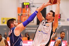 Basketball ABL 2015/16 Grunddurchgang 12.Runde BK Dukes Klosterneuburg vs. Kapfenberg Bulls