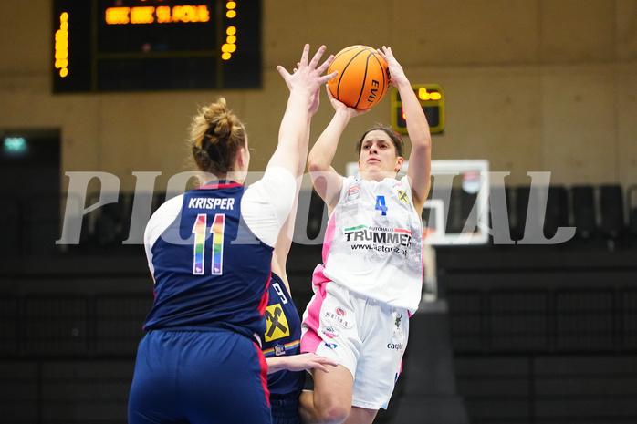 Basketball Austria Cup 2023/24, Semifinale,  UBSC Graz vs. St.Pölten


