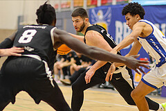 Basketball Zweite Liga 2024/25, Grunddurchgang 10.Runde BBU Salzburg vs. Raiders Tirol


