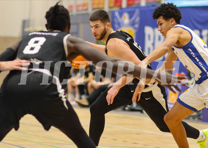 Basketball Zweite Liga 2024/25, Grunddurchgang 10.Runde BBU Salzburg vs. Raiders Tirol
