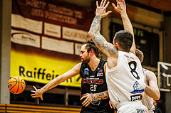 Basketball, Basketball Zweite Liga 2024/25, Grunddurchgang 17.Runde, Mattersburg Rocks, Mistelbach Mustangs, Ian Moschik (20)