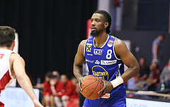Basketball Superliga 2021/22, Finale Spiel 3 BC Vienna vs. Gmunden Swans