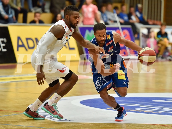 Basketball ABL 2015/16 Grunddurchgang 4.Runde WBC Wels vs Kapfenberg Bulls