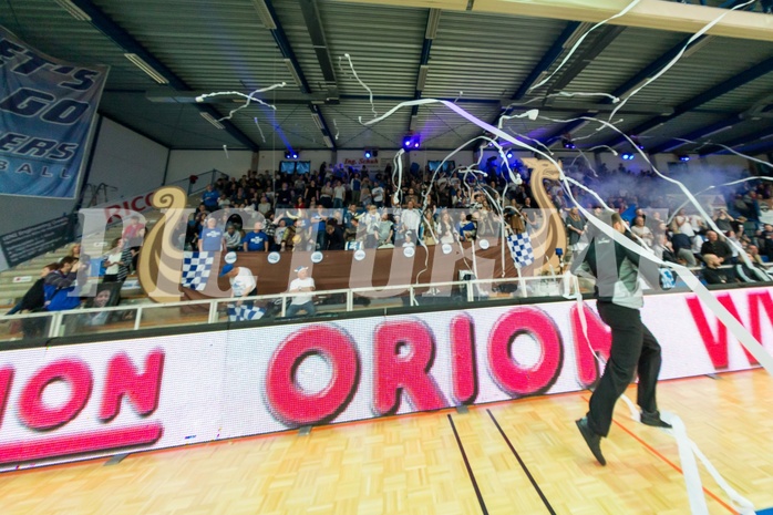 Basketball, CUP 2017 , Finale, Oberwart Gunners, Kapfenberg Bulls, Wikinger Schiff