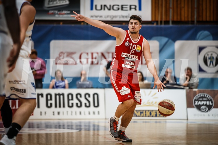 Basketball, ABL 2018/19, Playoff VF Spiel 2, Oberwart Gunners, BC Vienna, Luka Gvozden (10)