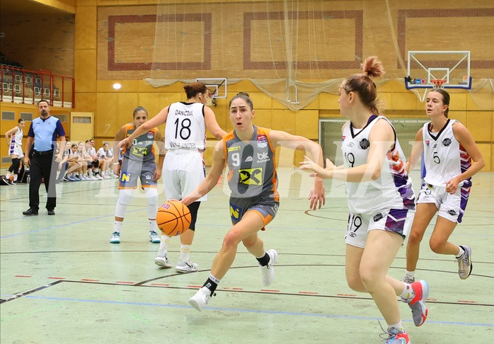 Basketball Damen Superliga 2024/25, Grunddurchgang 1.Runde Vienna United vs. Duchess Klosterneuburg



