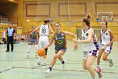 Basketball Damen Superliga 2024/25, Grunddurchgang 1.Runde Vienna United vs. Duchess Klosterneuburg


