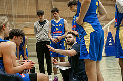 27.04.2025 Österreichischer Basketballverband 2024/25, SLMU16, VF Vienna United vs. SKN St. Pölten