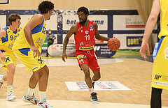 Basketball Superliga 2021/22, Grunddurchgang 17.Runde SKN St.Pölten vs. Traiskirchen Lions


