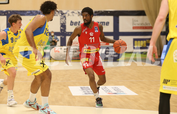 Basketball Superliga 2021/22, Grunddurchgang 17.Runde SKN St.Pölten vs. Traiskirchen Lions