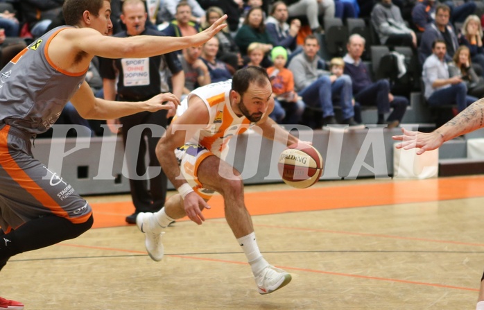 Basketball ABL 2018/19, Grunddurchgang 9.Runde BK Dukes vs. Fürstendeld Panthers


