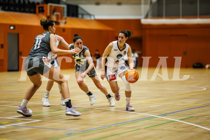 Basketball, Win2Day Basketball Damen Superliga 2024/25, Grunddurchgang 9.Runde, Vienna Timberwolves, Klosterneuburg Duchess, Aleksandra Novakovic (8)