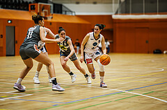 Basketball, Win2Day Basketball Damen Superliga 2024/25, Grunddurchgang 9.Runde, Vienna Timberwolves, Klosterneuburg Duchess, Aleksandra Novakovic (8)