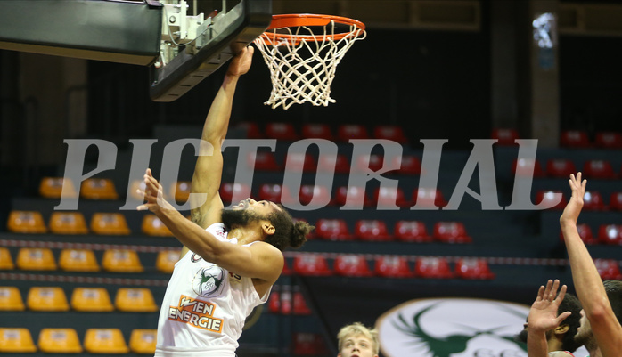 Basketball Superliga 20120/21, Grunddurchgang 5.Runde BC Vienna vs. Kapfenberg Bulls