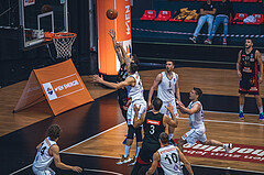 Basketball Basketball Superliga 2021/22, Grunddurchgang 1.Runde BC Vienna vs. D.C. Timberwolves