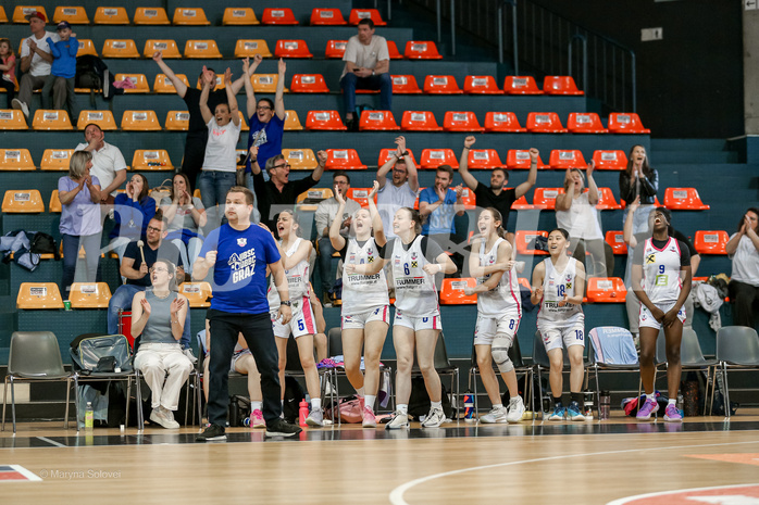04.05.2025 Österreichischer Basketballverband 2024/25, SLWU19 UBSC-DBBC Graz vs. Basket Duchess 