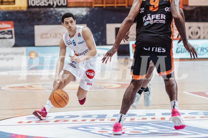 Basketball, Basketball Superliga 2023/24, Grunddurchgang 22.Runde, Oberwart Gunners, F