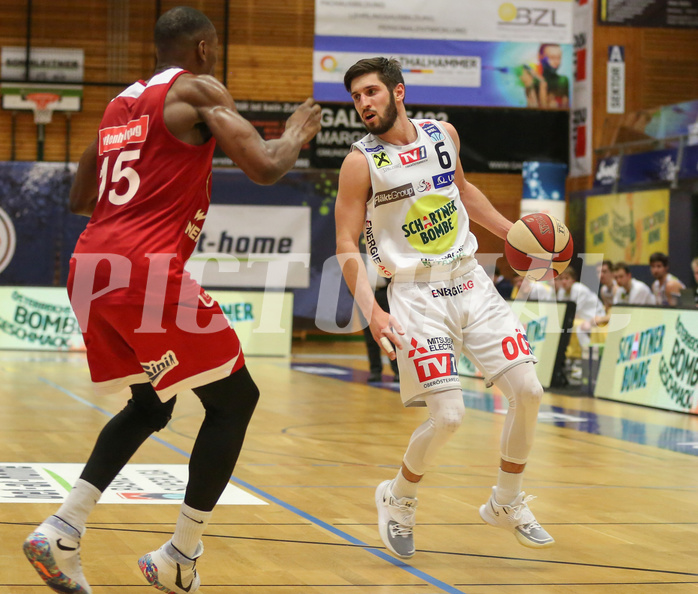 Basketball Superliga 2020/21, Grunddurchgang 18.Runde Gmunden Swans vs. BC Vienna