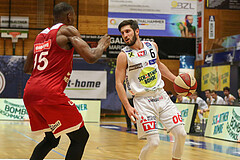 Basketball Superliga 2020/21, Grunddurchgang 18.Runde Gmunden Swans vs. BC Vienna