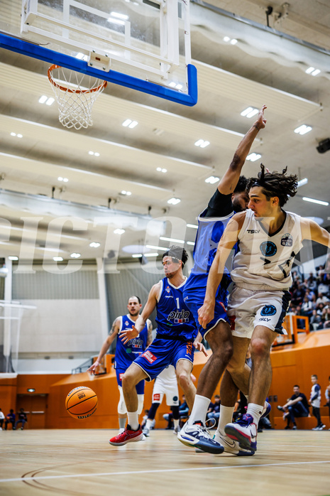 Basketball, Basketball Zweite Liga 2024/25, Grunddurchgang 21.Runde, Vienna Timberwolves, Kufstein Towers, Armin Karian (7)