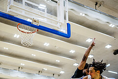 Basketball, Basketball Zweite Liga 2024/25, Grunddurchgang 21.Runde, Vienna Timberwolves, Kufstein Towers, Armin Karian (7)