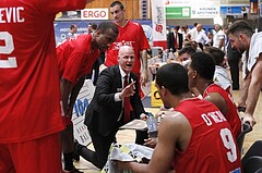 Basketball ABL 2015/16 Finale Spiel 1  Oberwart Gunners vs Raiffeisen Wels