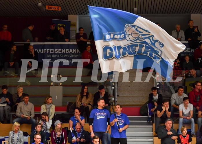 Basketball ABL 2016/17, Grunddurchgang 11.Runde WBC Wels vs. Oberwart Gunners


