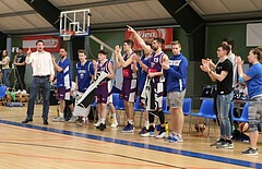 Basketball 2.Bundesliga 2017/18, Playoff HF Spiel 3 D.C. Timberwolves vs. Mattersburg Rocks


