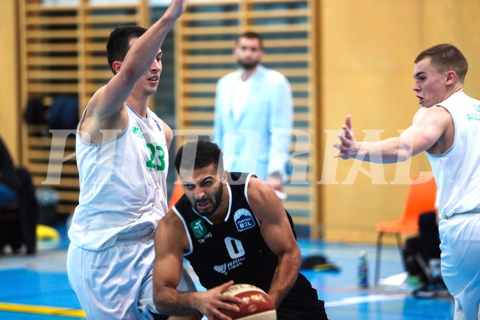 Basketball 2.Bundesliga 2019/20, Grunddurchgang 5.Runde Deutsch Wagram Alligators vs. Raiders Tirol


