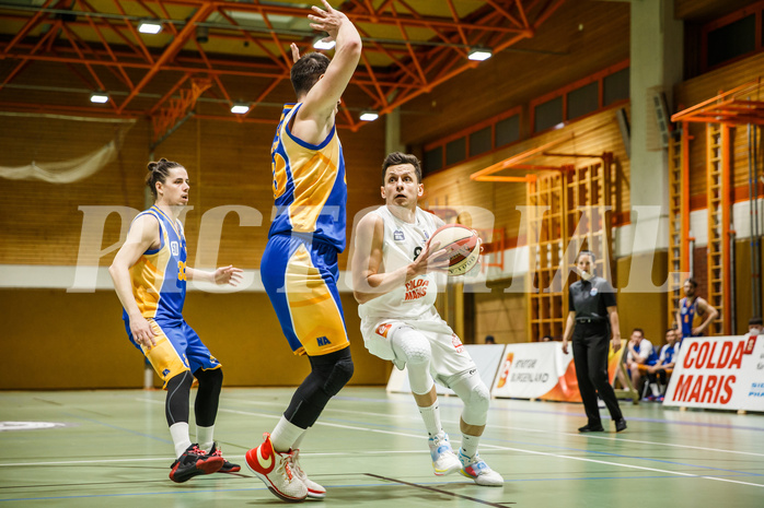 Basketball, Basketball Zweite Liga, Grunddurchgang 23.Runde, BBC Nord Dragonz, BBU Salzburg, Petar Zivkovic (8)