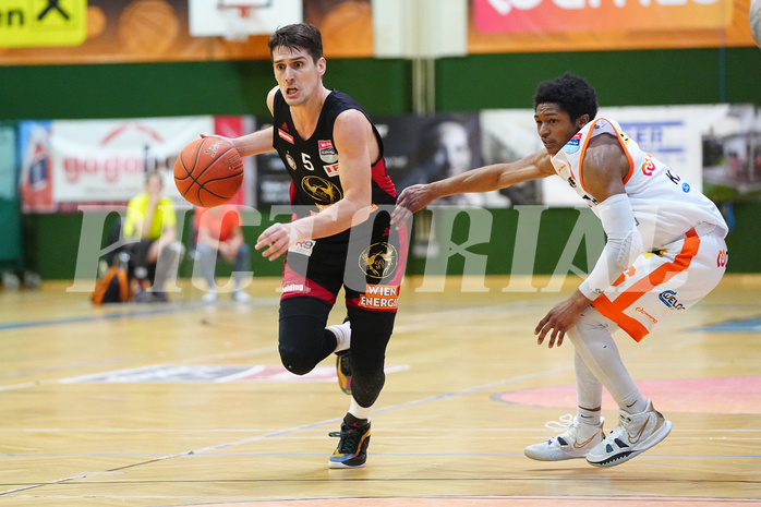 Win2day Basketball Superliga 2022/23, Grunddurchgang, 18. Runde, Fuerstenfeld vs. BC Vienna