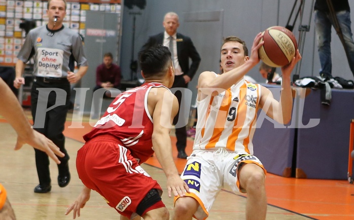 Basketball ABL 2017/18, Grunddurchgang 6.Runde BK Dukes Klosterneuburg vs. BC Vienna


