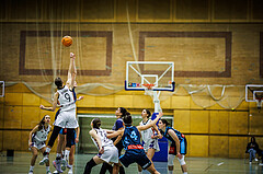 Basketball, Win2Day Basketball Damen Superliga 2023/24, Grunddurchgang 6.Runde, Vienna United, Vienna Timberwolves, Antonia Reissner (9)