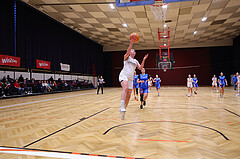 Basketball Damen Superliga 2023/24, Grunddurchgang 11.Runde Basket Flames vs. DBB Wels


