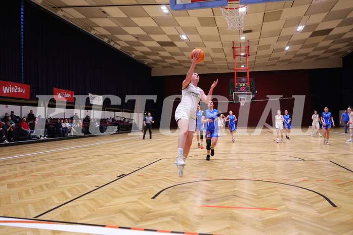 Basketball Damen Superliga 2023/24, Grunddurchgang 11.Runde Basket Flames vs. DBB Wels


