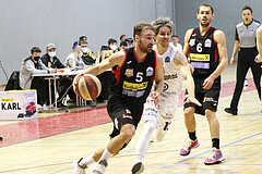 Basketball 2.Bundesliga 2020/21 Grunddurchgang 16.Runde  Jennersdorf Blackbirds vs Mattersburg Rocks