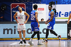 Basketball Superliga 2021/22, 8. Platzierungsrunde, Kapfenberg vs. Oberwart


